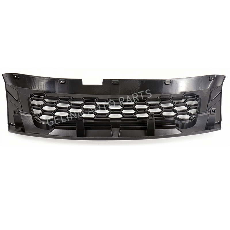Black Completely Furnished Front Grille For Isuzu Dmax 2019