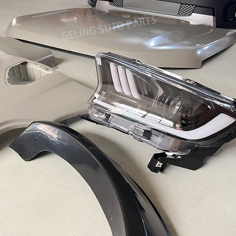 Ford Ranger T6 Update to Ranger T8 Headlight
