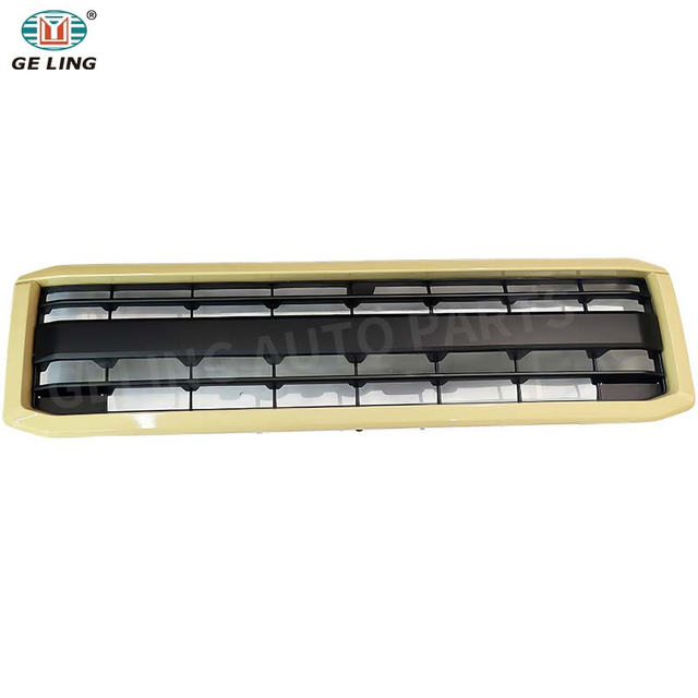 Grilla delantera con color para Toyota Land Cruiser FJ75
