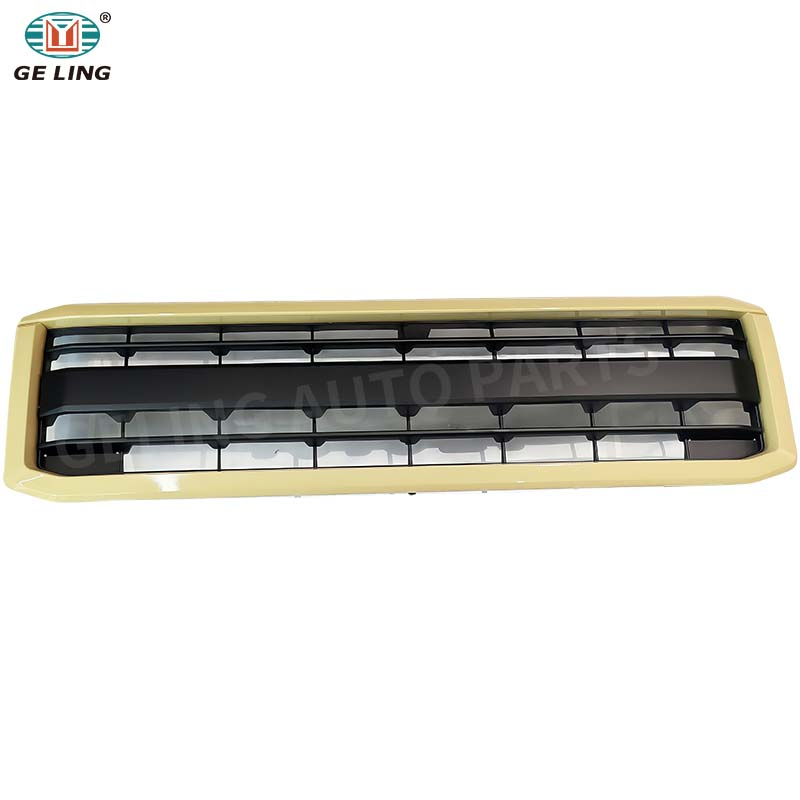 Grilla delantera con color para Toyota Land Cruiser FJ75