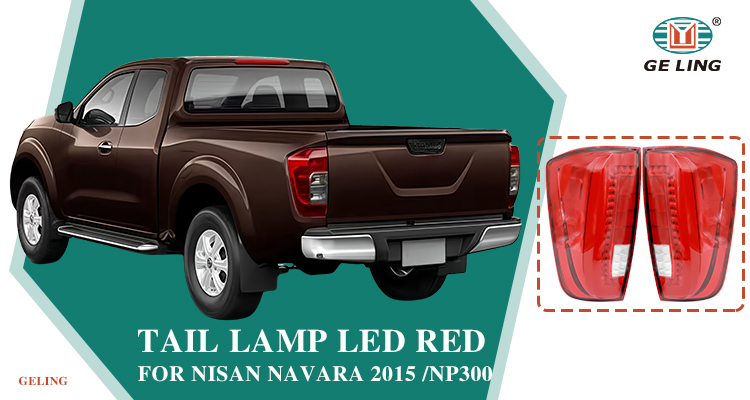 Nissan Navara 2015 NP300 Led Taillight