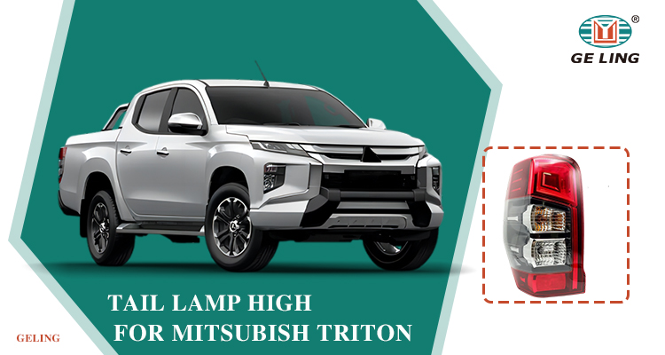 Lampu Ekor LED untuk Mitsubishi Triton L200 2019