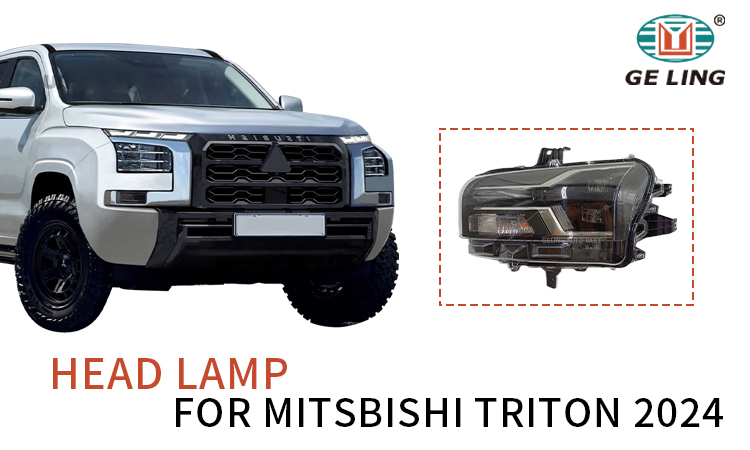  Led Headlight for Mitsubishi L200 Triton 2024