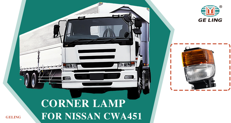 Corner Light For Nissan Cwa451 1999