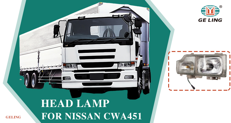 Headlight For Nissan Cwa451 1999