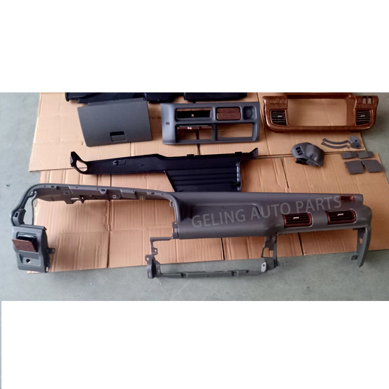 Gray Dark and Wooden Dashboard 197855258 For Isuzu 100p Nkr Giga