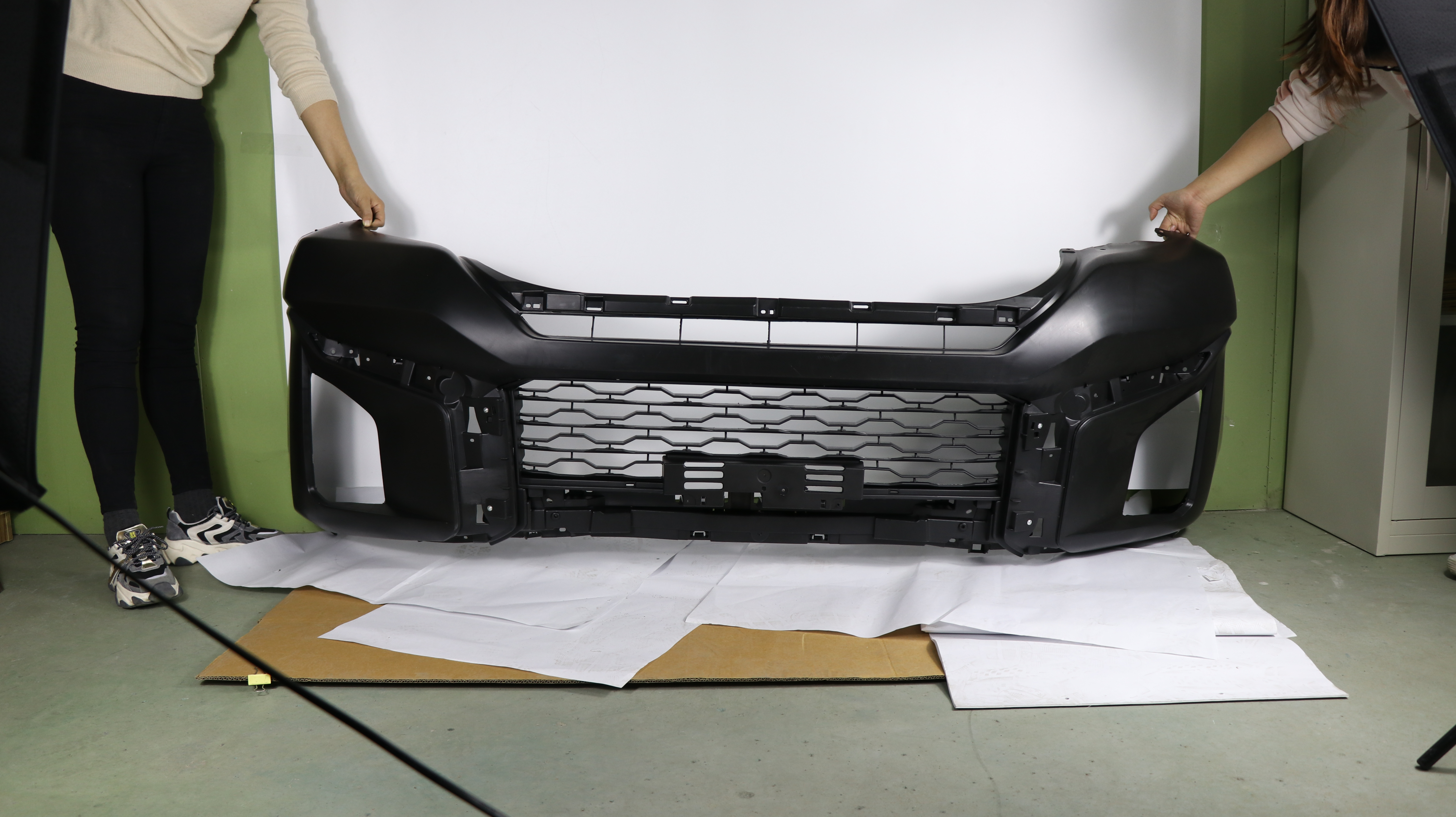 4wd Front Bumper for Mitsubishi Triton L200 2019