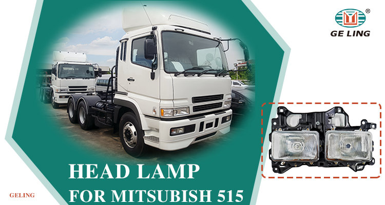 Lampe frontale pour Mitsubishi 515 