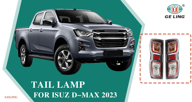 Lâmpada traseira para Isuzu Dmax 2023