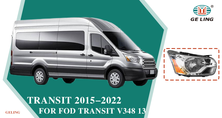Headlight For Ford Transit 2015-2022 