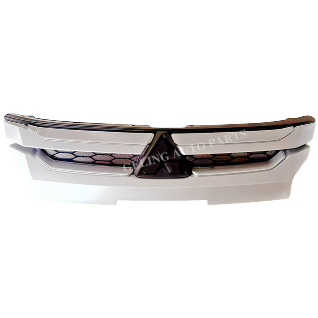 Silver Grille For Mitsubishi Triton L200 2019 2020