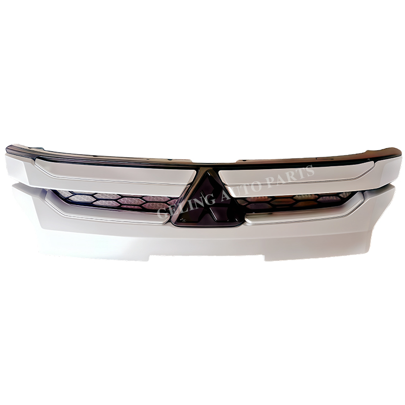 Grille perak untuk Mitsubishi Triton L200 2019 2020