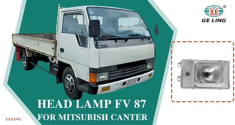 Headlight For Mitsubishi Canter 1987