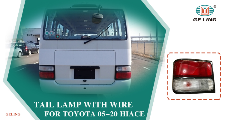 Tail Light For Toyota Coaster Bus BB HZB 1993-2006