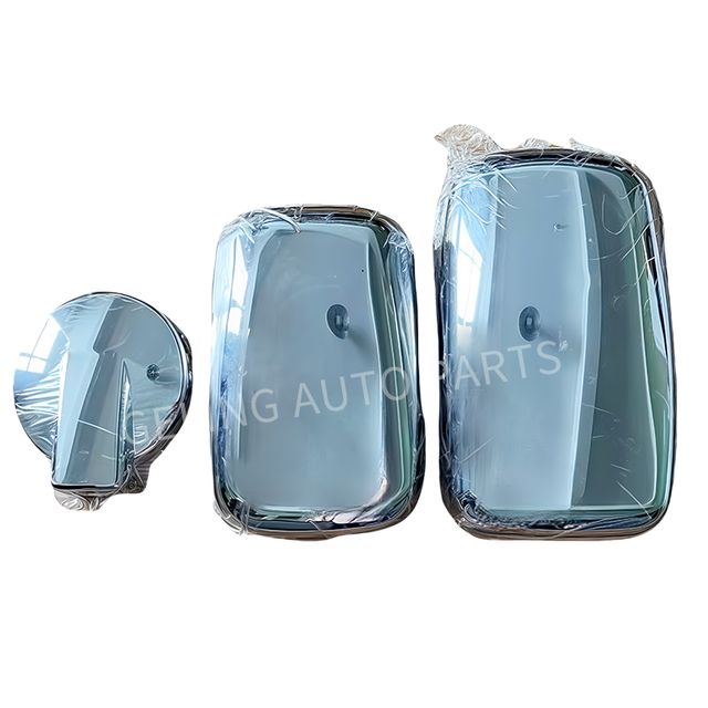 Chrome Mirror Case For Isuzu 600p Nkr Npr