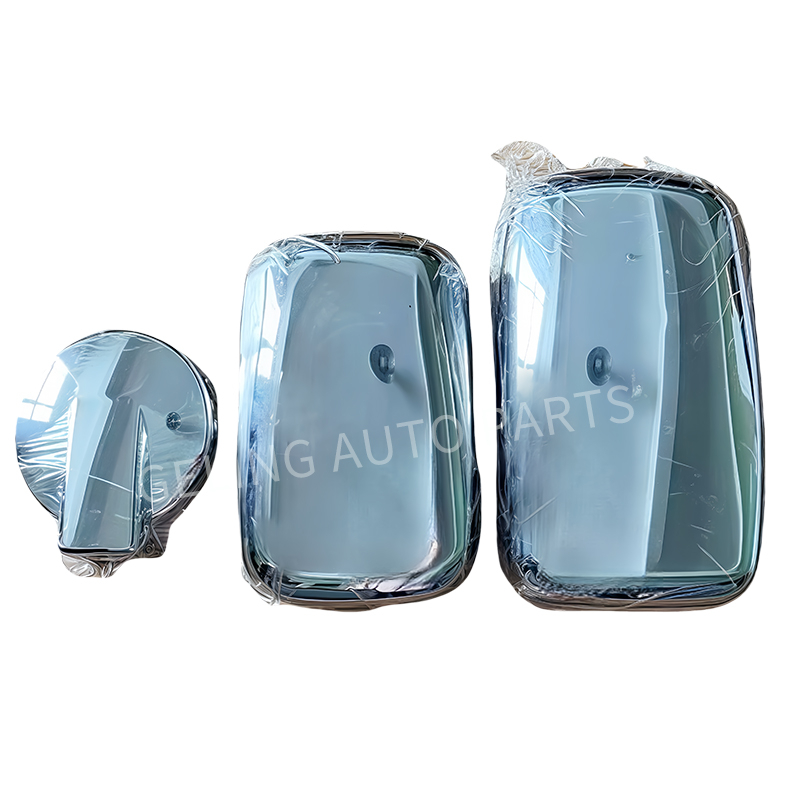 Chrome Mirror Case For Isuzu 600p Nkr Npr