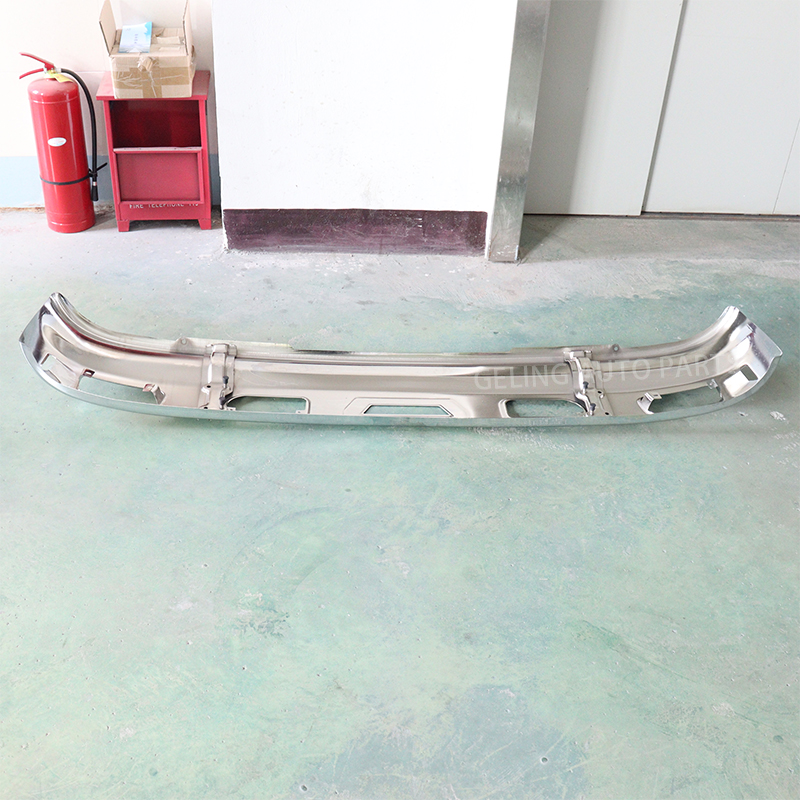 Chrome Front Bumper For Isuzu 600P