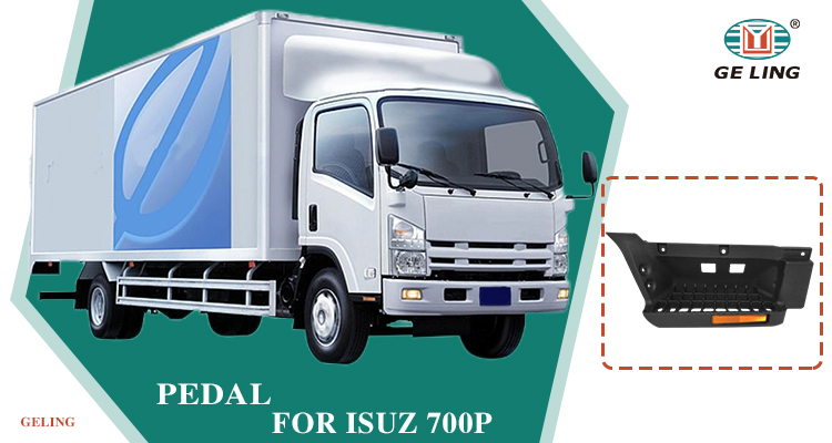 Pedal 8980227740 8980227750 For Isuzu 700p