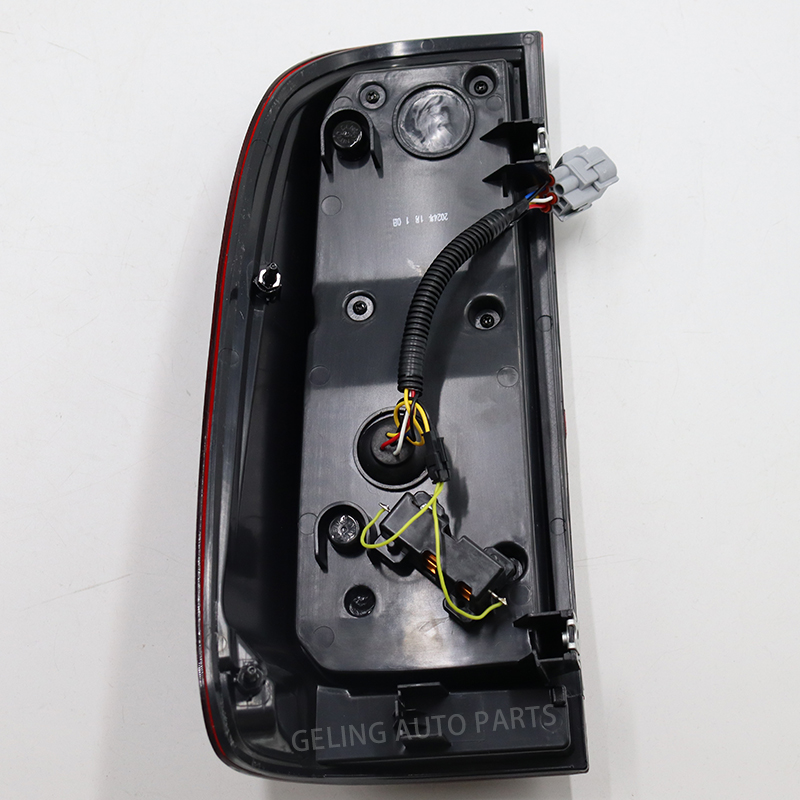 Toyota Vigo 2013 için araba aksesuarları arka lamba kuyruk ışığı
