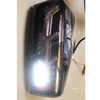 Luminária traseira de lente de fumaça modificada para Isuzu DMAX 2020 2021