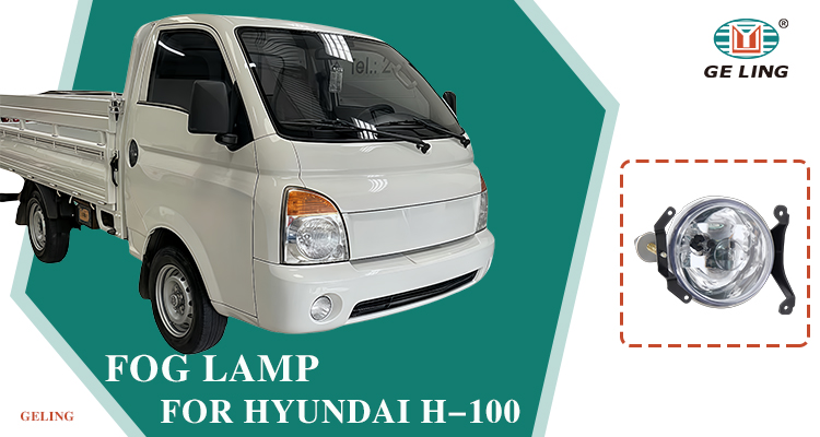 Lámpara de niebla para Hyundai H100