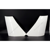 Piano per paraurti ad angolo cromatico o bianco 5381437160A0 5381337160A0 per Hino 300 largo