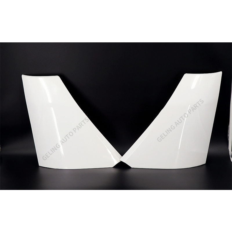 Piano per paraurti ad angolo cromatico o bianco 5381437160A0 5381337160A0 per Hino 300 largo