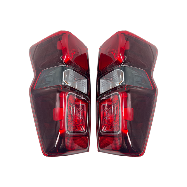 Halogen Tail Light With Red Fog Lamp For Isuzu Dmax 2020