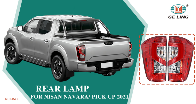 Lámpara trasera para Nissan Navara Np300 2021 