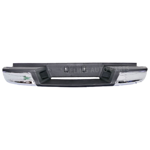 Chromed Rear Bumper Front Bumper For Isuzu Dmax 2007