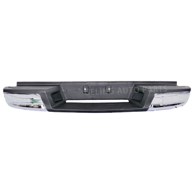 Parachoques delantero trasero cromado para Isuzu DMAX 2007