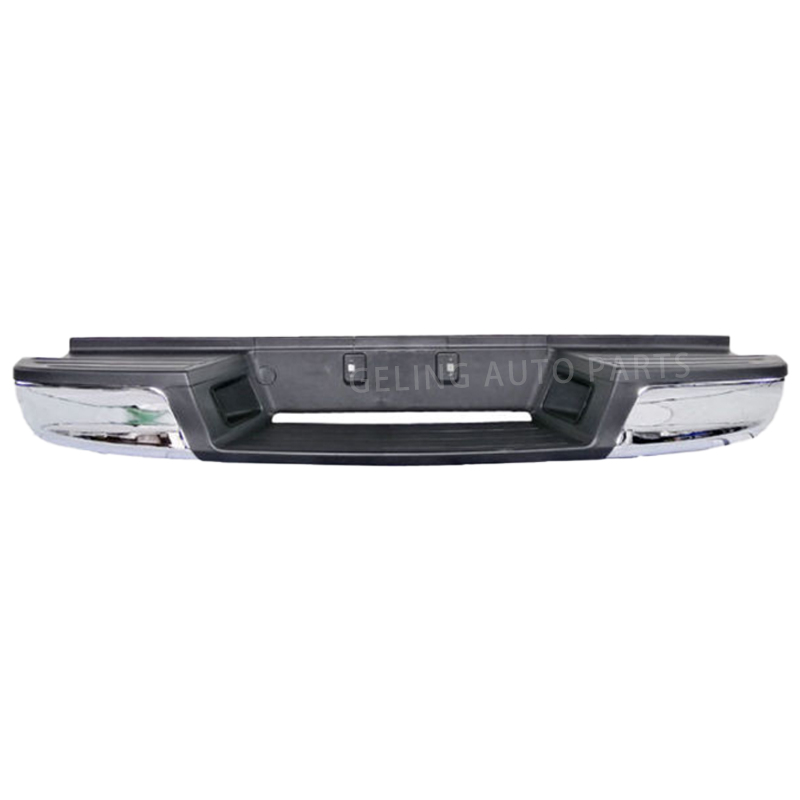 Chromed Rear Bumper Front Bumper For Isuzu Dmax 2007