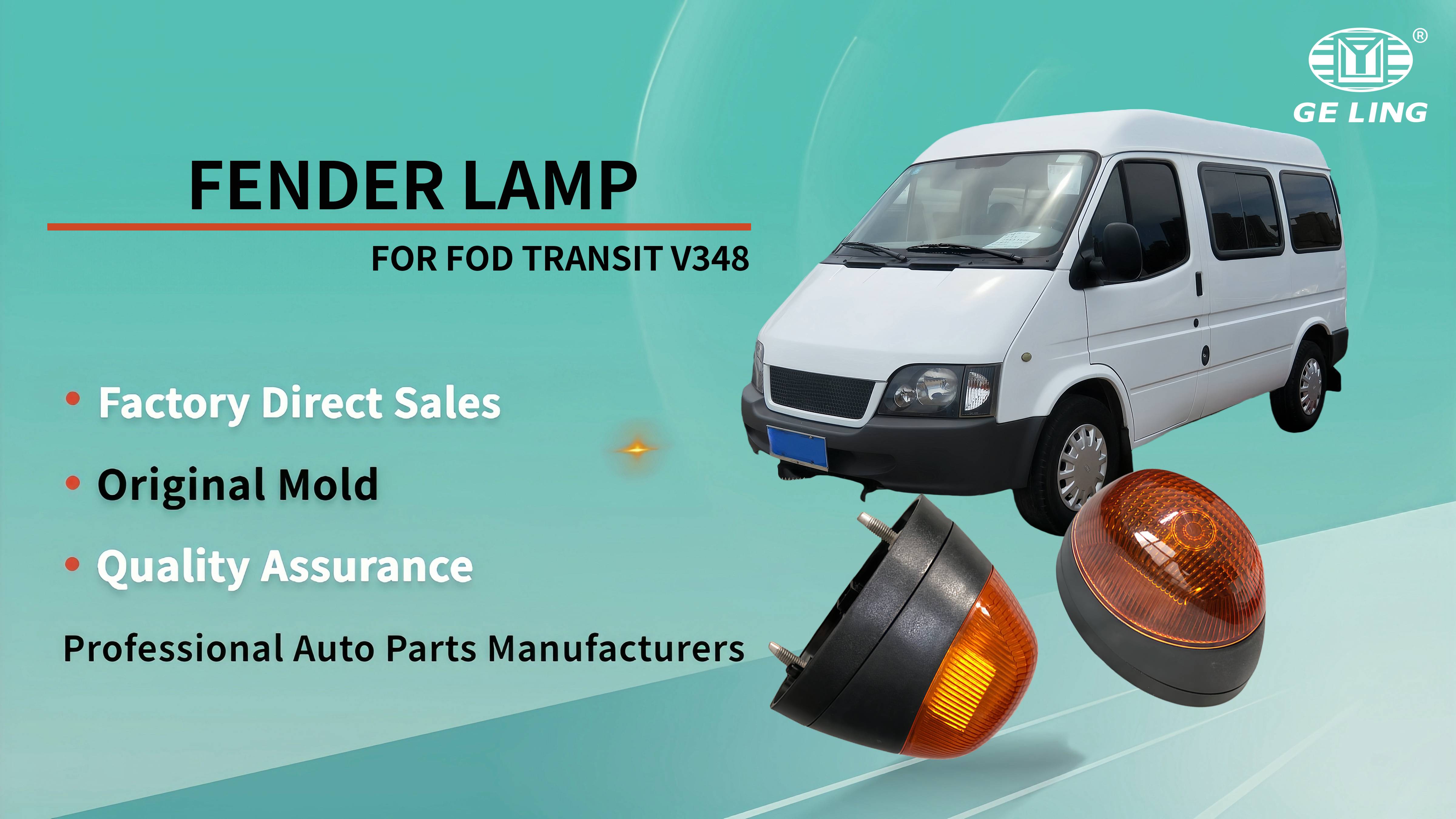 Lámpara de guardabarros para Ford Transit V348