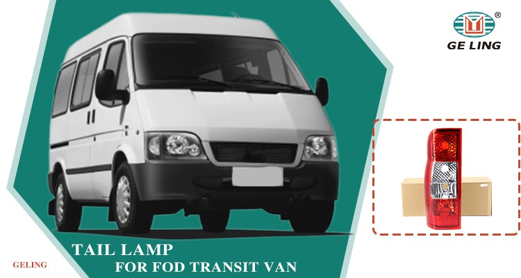 Ford Transit Van 2000-2006 Tail Lamp