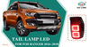 Ford Ranger 2014-2017 Modificated Led Taillight
