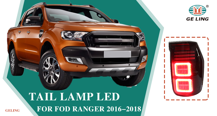Ford Ranger 2014-2017 Modificated Led Taillight