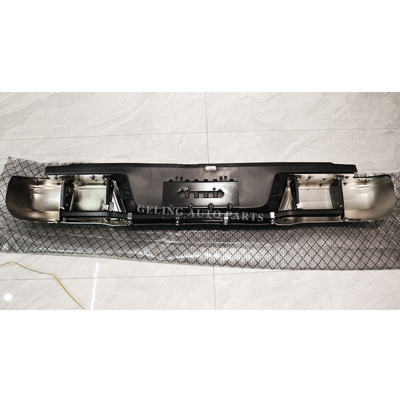 Chrome Rear Bumper