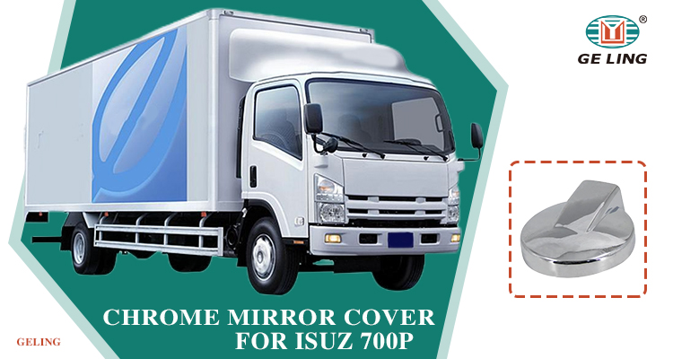 Coperchio a specchio cromatico per elfo ISUZU 700p