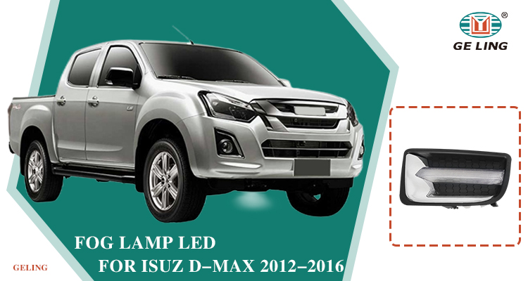 Isuzu Dmax 2015 LED Fog Lamp 