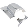Big Chrome Mirror Cover For Mitsubishi Canter 2005