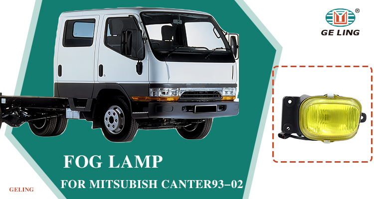 Mitsubishi Canter 1993 Fog Light 214-2008