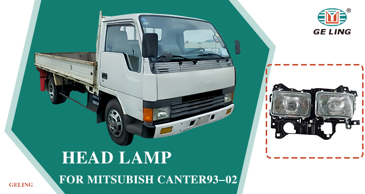 Mitsubishi Canter Fuso 1993-2002 Head Lamp
