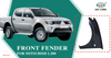 Auto Parts Front Fender for Mitsubishi L200 Triton 2005