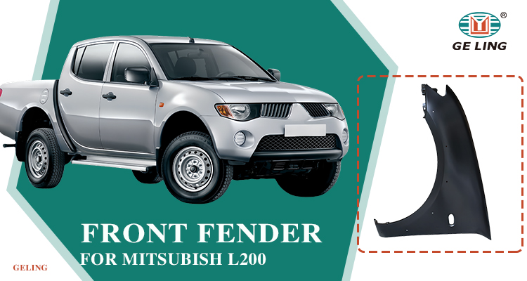 Auto Parts Front Fender for Mitsubishi L200 Triton 2005