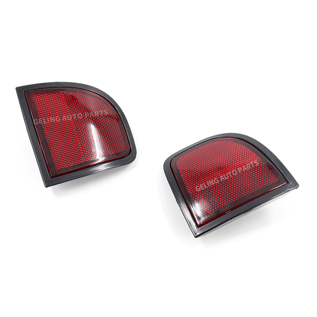 Lampu Reflaksi Bumper Belakang untuk Mitsubishi L200 Triton 2005