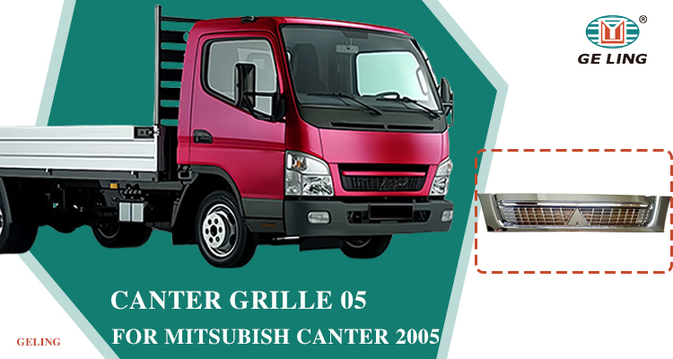 Mitsubishi Canter Fuso 2005 Grille