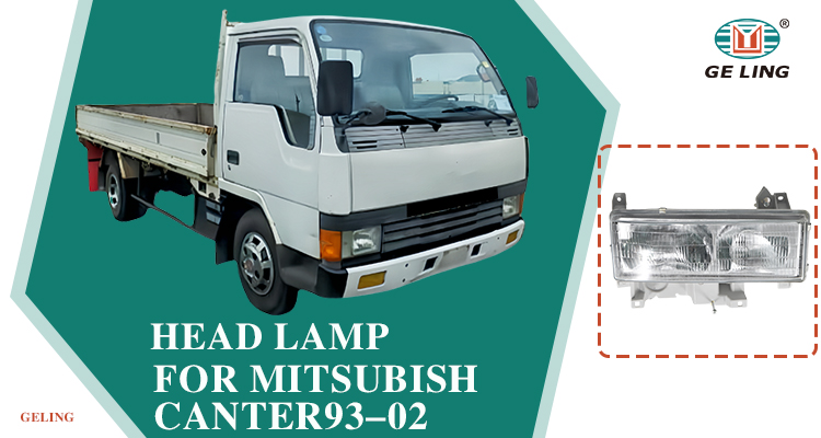 Head Lamp For Mitsubishi Canter 1993-2002