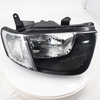 Single Cabin White Head Lamp for Mitsubishi L200 Triton 2005