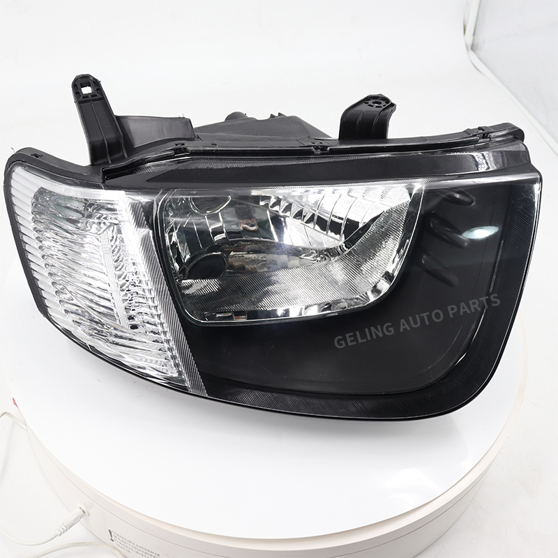 Single Cabin White Head Lamp for Mitsubishi L200 Triton 2005