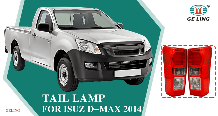 Isuzu Dmax 2014 Led Rear Lamp